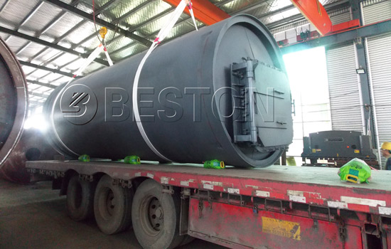Shipment of Besto Beston Pyrolysis Plant South Africa