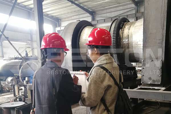 Charcoal Making Machine