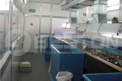 MSW Sorting Equipment