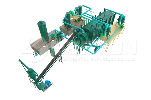 Charcoal Making Machine For Sale