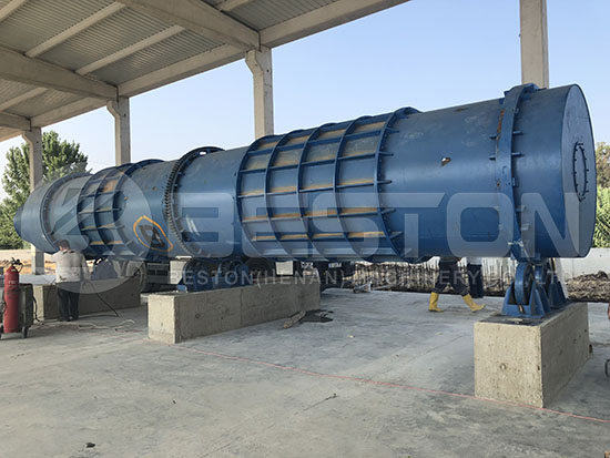 Biomass Carbonization Plant in Turkey