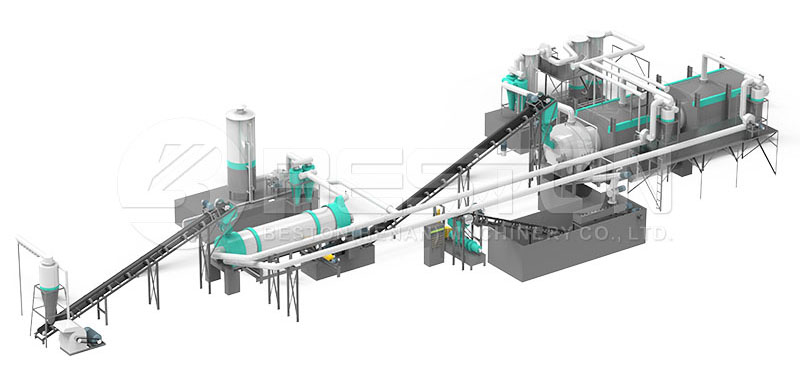 Design of Charcoal Machine