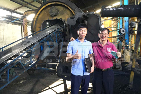 Beston Offers Reasonable Waste Tyre Recycling Machine Price