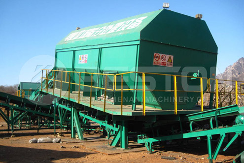 Beston Waste Treatment Plant for Sale with High Quality