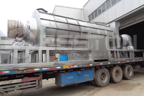 Shipment of Beston Carbonization Machine
