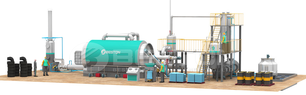 pyrolysis oil plant