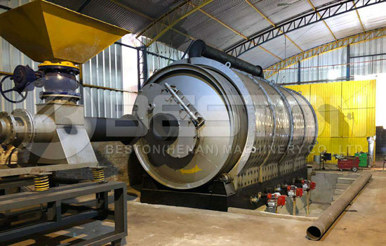 Pyrolysis Plant - Beston Machinery