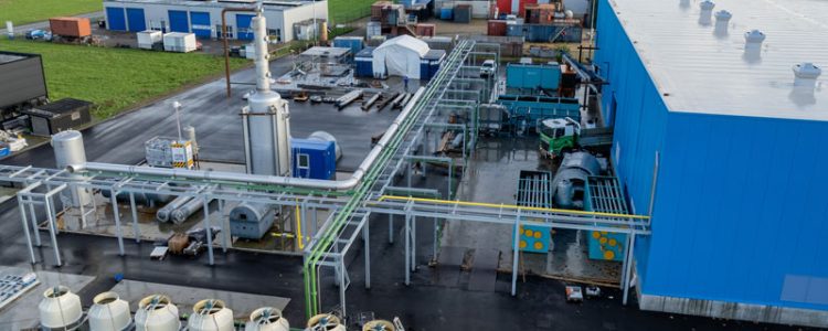 Beston-BLL-16-Pyrolysis-Plants-Installed-in-Netherlands