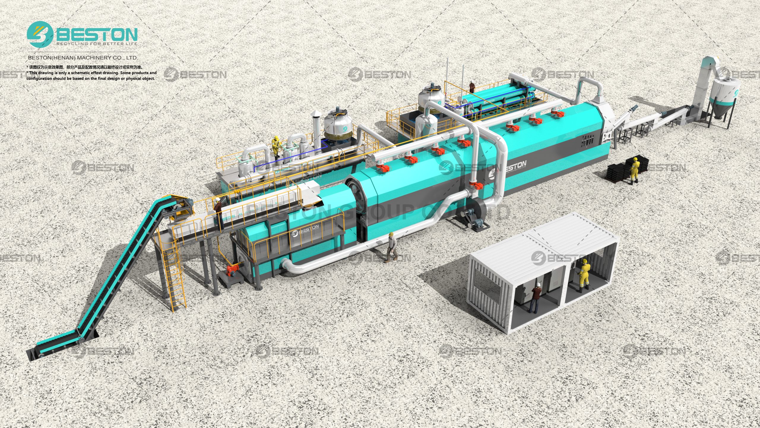 Continuous Pyrolysis Plant