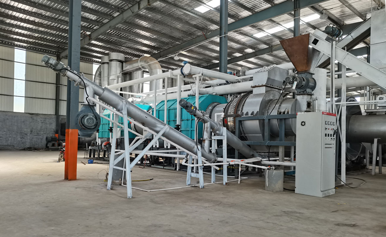 BBQ Charcoal Making Machine